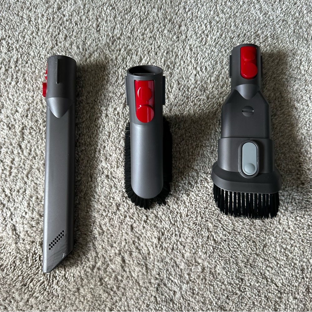 Dyson 3 Piece Attachment Set
